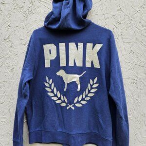 PINK Zip-up Hoodie - XL